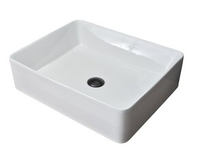 Изображение товара Раковина Gid Geometrico N9104, 51236, 52 см, фаянс, белая 