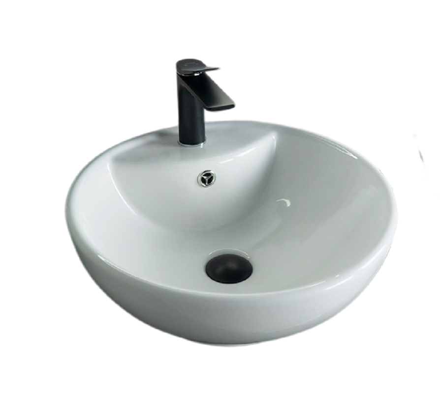 Изображение товара Раковина Gid Esfera N9001 51101 45 см фаянс белая накладная Испания