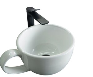 Изображение товара Раковина Gid Creativo N9055 51186, 40 см, фаянс, белая