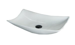 Изображение товара Раковина Gid Creativo N9176 51129, 56 см, фаянс, белая