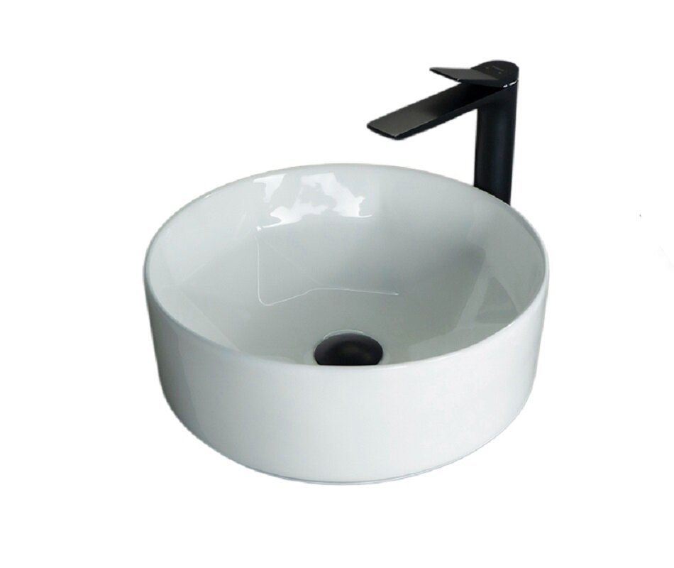 Изображение товара Раковина Gid Esfera N9425 51144, 40 см, фаянс, белая 