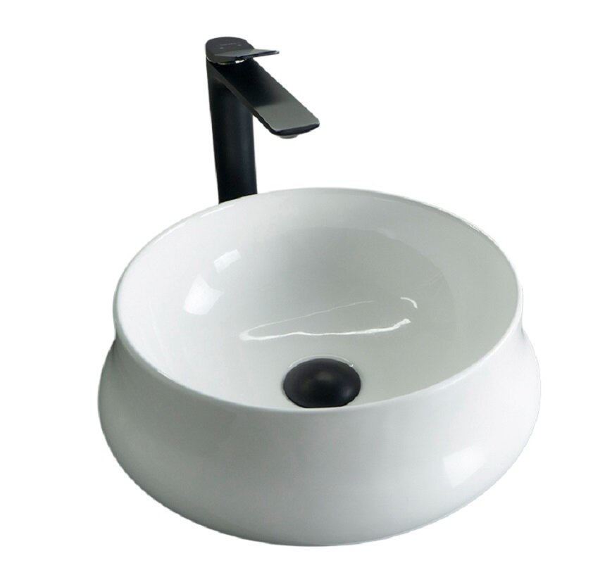 Изображение товара Раковина Gid Esfera N9426 51145, 40 см, фаянс, белая 