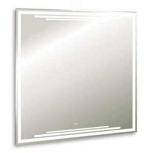 Изображение товара Зеркало Silver Mirrors Атриум LED-00002640, 77 х 77 см, с LED-подсветкой, сенсорный выключатель