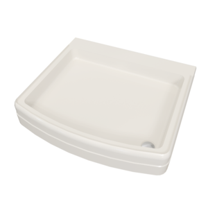 Изображение товара Душевой поддон Радомир Паола 1-11-2-0-0-062, 140 х 108 см, рама-подставка с устройством слива, прямоугольный, акрил, белый