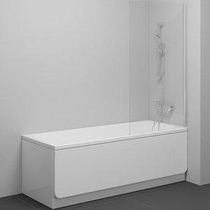 Изображение товара Шторка на ванну Ravak Nexty NVS1-80 7O840C00Z1, стекло прозрачное, профиль хром Изображение товара Шторка на ванну Ravak Nexty NVS1-80 7O840C00Z1, стекло прозрачное, профиль хром