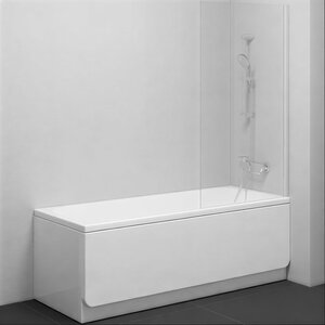 Изображение товара Шторка на ванну Ravak Nexty NVS1-80 7O840C00Z1, стекло прозрачное, профиль хром