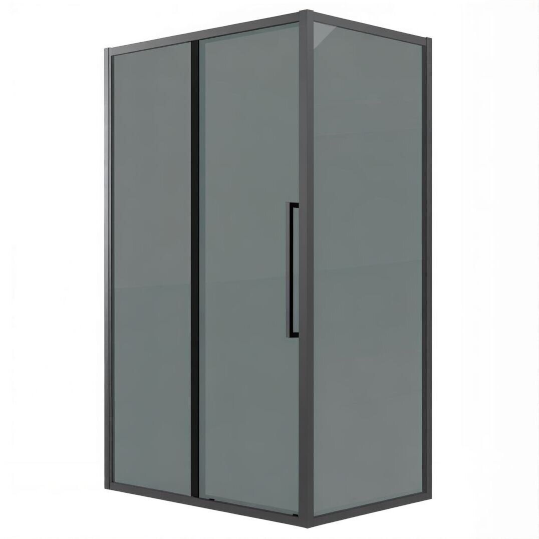 Изображение товара Душевой уголок Grossman Cosmo 120. K33. 02. 1210. 21. 10 - 120x100 см, тонированное стекло, черный 