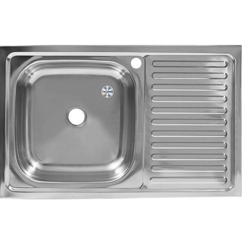 Изображение товара Кухонная мойка Melana 8050 076 ta L, нержавеющая сталь, 80 см