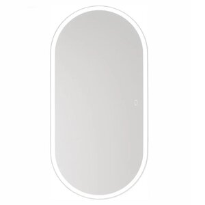 Изображение товара Зеркало Silver Mirrors Виола ФР-00001528, 60 x 120 см, с LED-подсветкой, сенсорный выключатель, цвет белый