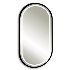 Изображение товара Зеркало Silver Mirrors Виола-лофт LED 50x100 см с подсветкой и сенсорным выключателем