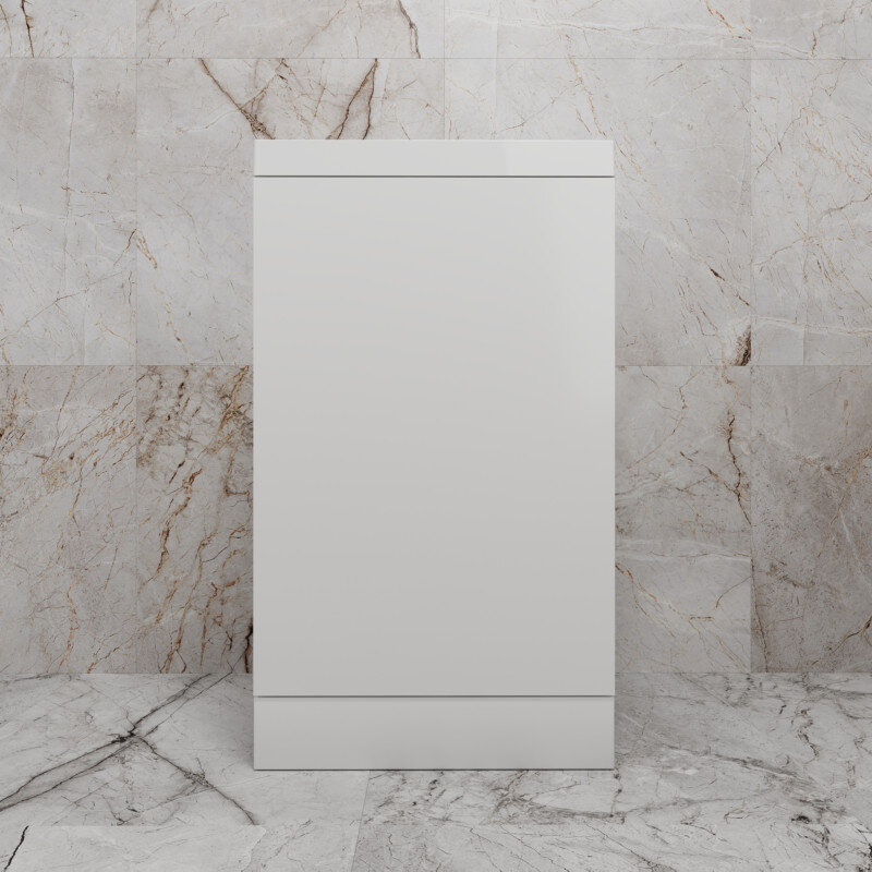Изображение товара Тумба под раковину Style Line Моно ЛС-00002449, 50 см, напольная, белый глянцевый