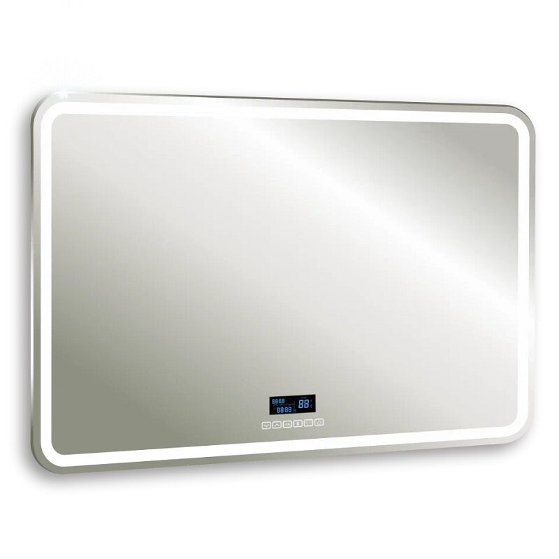 Изображение товара Зеркало Silver Mirrors Давид LED-00002544, 80 x 55 см, модуль МФМ, с LED-подсветкой, сенсорный выключатель