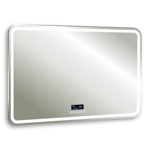 Изображение товара Зеркало Silver Mirrors Давид LED-00002544, 80 x 55 см, модуль МФМ, с LED-подсветкой, сенсорный выключатель
