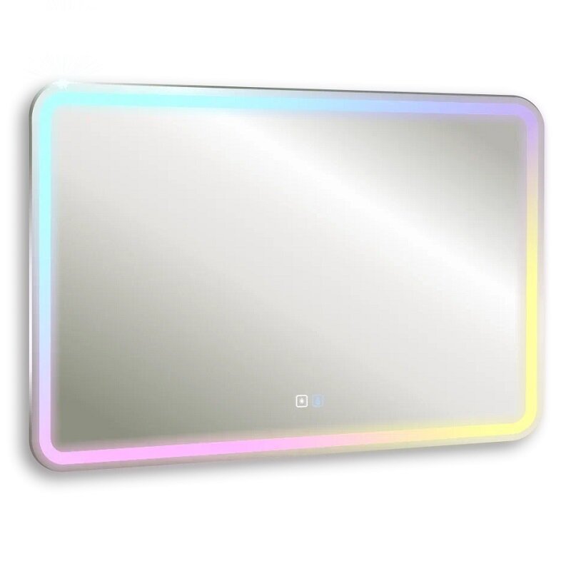 Изображение товара Зеркало Silver Mirrors Давид-RGB с RGB LED-подсветкой 80x55 см