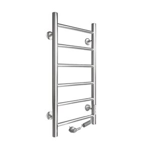 Изображение товара Полотенцесушитель электрический Comfysan Аврора EC-6 70/40 016173, ширина 40 см, высота 70 см, хром