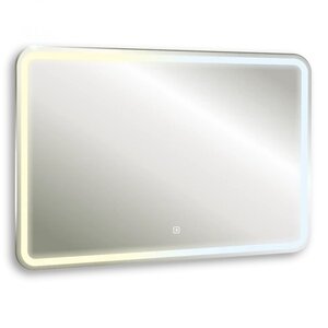 Изображение товара Зеркало Silver Mirrors Давид-TX, LED-00002891, 80 x 55 см, с LED-подсветкой, теплый/холодный свет, сенсорный выключатель