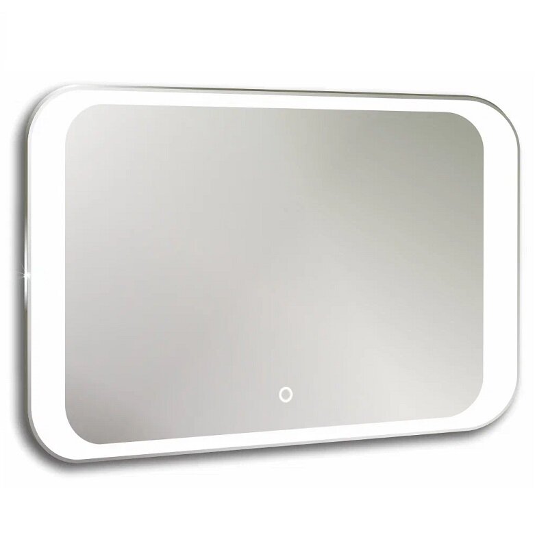 Изображение товара Зеркало Silver Mirrors Indigo ФР-00001410 с LED-подсветкой 80 х 55 см