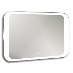 Изображение товара Зеркало Silver Mirrors Indigo ФР-00001410, 80 х 55 см, с LED-подсветкой и сенсором