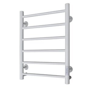 Изображение товара Электрический полотенцесушитель Comfysan Аврора EC-6 70/40 016166 6 перекладин белый