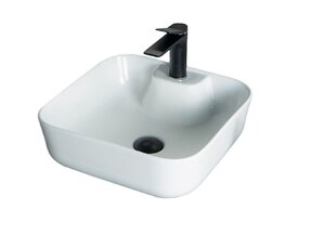 Изображение товара Раковина Gid Geometrico N9443 51154, 41 см, фаянс, белая 