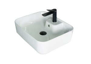 Изображение товара Раковина Gid Geometrico N9445 51155 52 см белая