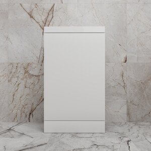 Изображение товара Тумба под раковину Style Line Моно ЛС-00002450, 50 см, напольная, белый софт