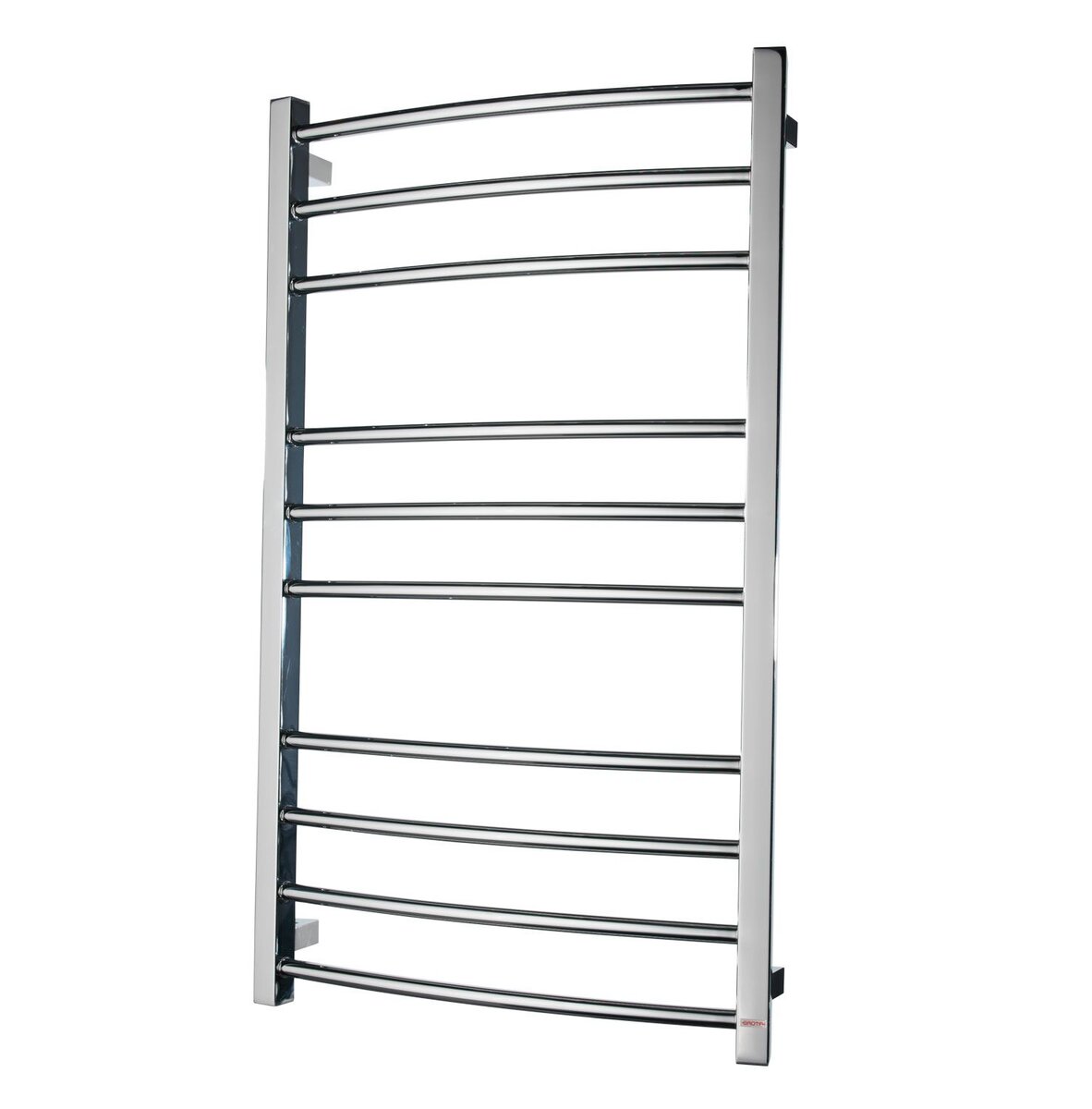 Изображение товара Полотенцесушитель водяной Grota EcoCalma 48 x 90 см, ширина 48 см, высота 90 см, полированный