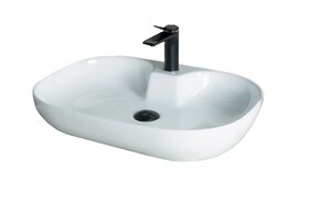 Изображение товара Раковина Gid Lago N9446b 51156, 61 см, фаянс, белая 