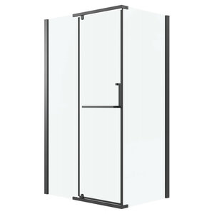 Изображение товара Душевой уголок Grossman Pragma 120.K33.03.1010.21.00, 100 х 100 см, стекло прозрачное, профиль черный матовый