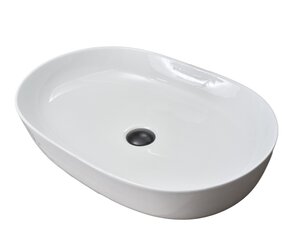 Изображение товара Раковина Gid Lago D1348 51204, 61 см, фаянс, белая 