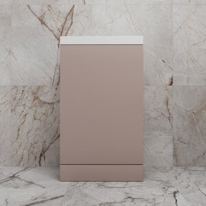 Изображение товара Тумба под раковину Style Line Моно ЛС-00002453, 50 см, напольная, санд пудровый