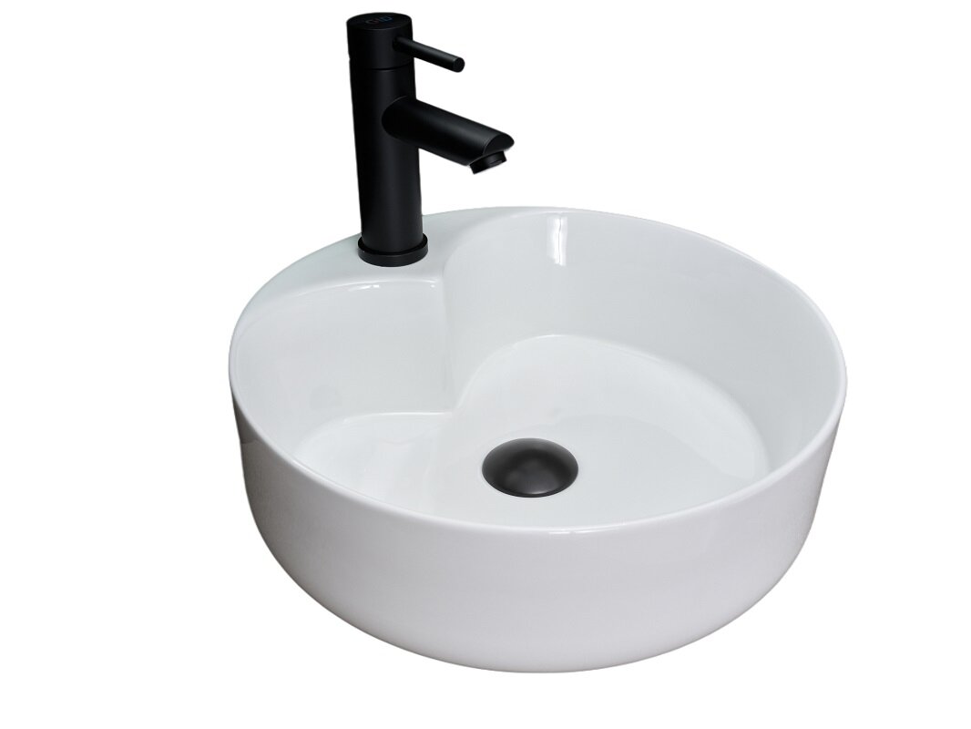 Изображение товара Раковина Gid Esfera N9013 51208, 40 см, фаянс, белая 