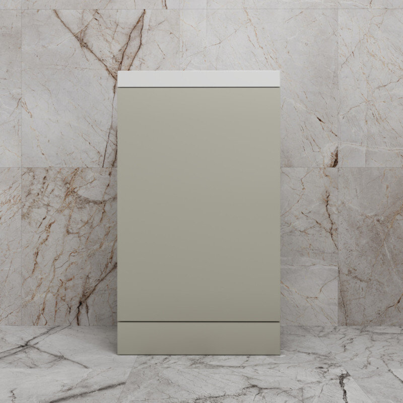 Изображение товара Тумба под раковину Style Line Моно 50 см напольная серый галька РФ