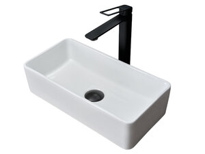Изображение товара Рациональная раковина Gid Geometrico N1104 51224 для ванной комнаты