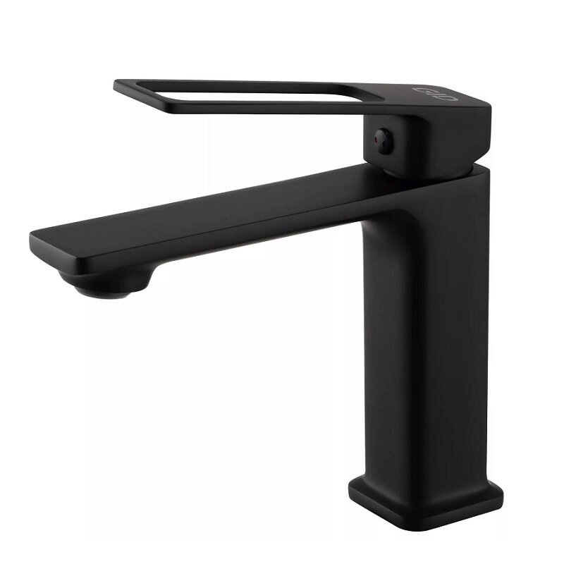 Изображение товара Смеситель для раковины Gid Cascada Niagara L057-BM-K, черный матовый