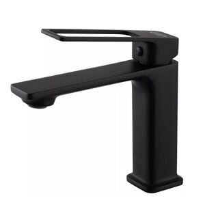 Изображение товара Смеситель для раковины Gid Cascada Niagara L057-BM-K черный матовый