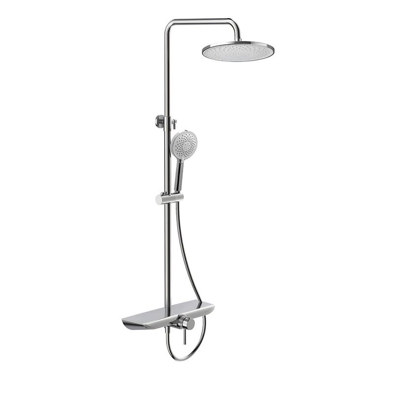 Изображение товара Душевая система Arrow AD3336SHCP термостатическая хром с 3 режимами и гарантией 7 лет