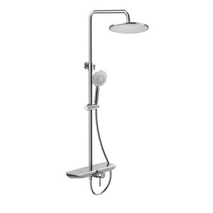 Изображение товара Душевая система Arrow AD3336SHCP термостатическая хром с 3 режимами и гарантией 7 лет