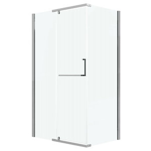 Изображение товара Душевой уголок Grossman Pragma 120.K33.03.1210.10.00, 120 х 100 см, стекло прозрачное, профиль хром