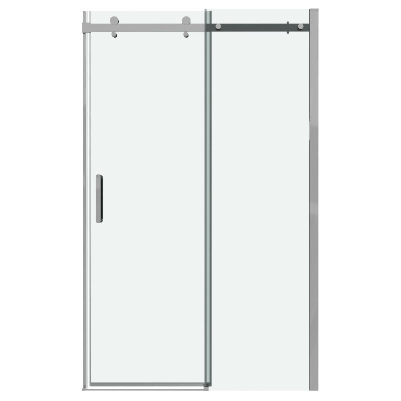 Изображение товара Душевая дверь Grossman Classic 100.K33.04 140 см раздвижная хром Германия