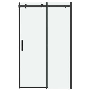 Изображение товара Душевая дверь Grossman Classic 100.K33.04.150.21.00, 150 см, стекло прозрачное, профиль черный матовый