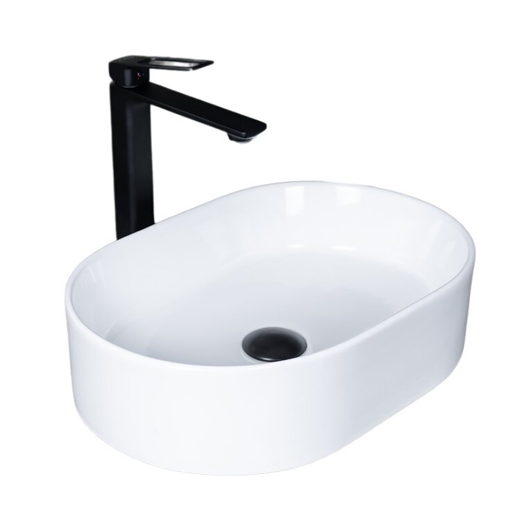 Изображение товара Раковина Gid Lago N1330 51239 с овальной формой, 46 см Изображение товара Раковина Gid Lago N1330 51239 с овальной формой, 46 см