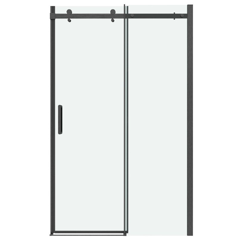 Изображение товара Grossman Classic 160: раздвижная душевая дверь, 160×195 см, графит сатин