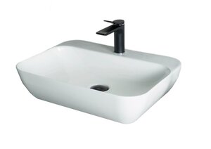 Изображение товара Раковина Gid Geometrico N9047 51184, 55 см, фаянс, белая 