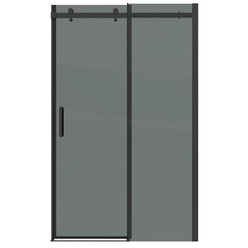 Изображение товара Душевая дверь Grossman Classic 100.K33.04.140.21.10 140 см раздвижная, тонированное стекло