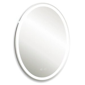 Изображение товара Зеркало Silver Mirrors Italiya LED-00002616, 57 х 77 см, с LED-подсветкой, сенсором, голосовым управлением, подогревом