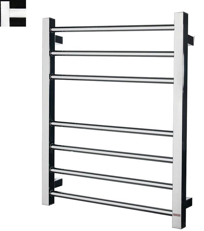 Изображение товара Полотенцесушитель водяной Grota EcoClassic 53 x 60 см, ширина 53 см, высота 60 см, крашеный белый Изображение товара Полотенцесушитель водяной Grota EcoClassic 53 x 60 см, ширина 53 см, высота 60 см, крашеный белый