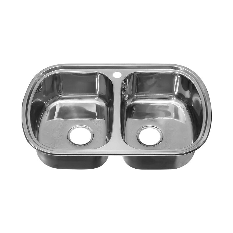 Изображение товара Кухонная мойка Melana 7749S 229 ti из нержавеющей стали 77 см