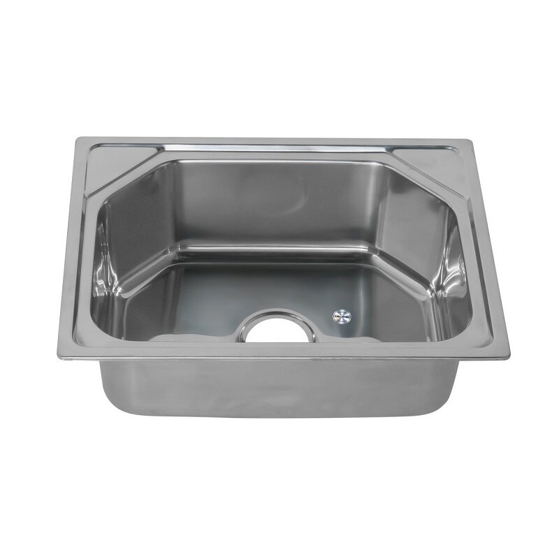 Изображение товара Кухонная мойка из нержавеющей стали Melana 6045 041 t, хром, 60 см