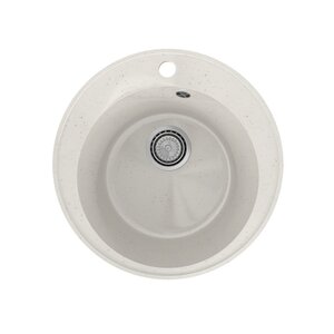 Изображение товара Кухонная мойка Maretti Kitchen KT475-WH, 47.5 см, искусственный камень, белый